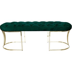 Viego Gold Bench Puf
