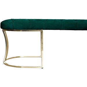 Viego Gold Bench Puf