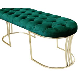 Viego Gold Bench Puf