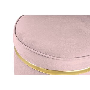 Zerafet Gold Luxery Puf
