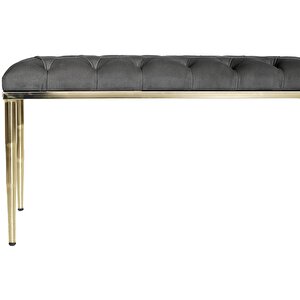Bella Gold Bench Puf