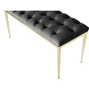Bella Gold Bench Puf