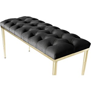 Bella Gold Bench Puf