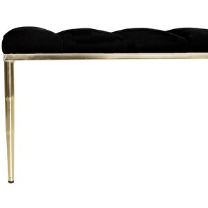 Vesta Gold Bench Puf