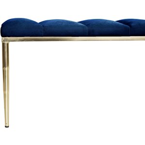 Vesta Gold Bench Puf