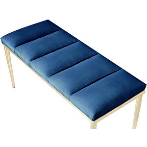 Vesta Gold Bench Puf