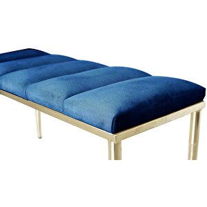 Vesta Gold Bench Puf
