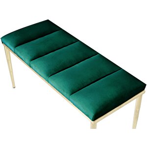 Vesta Gold Bench Puf