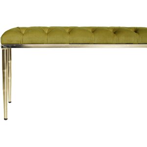Bella Gold Bench Puf
