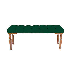 Gazzini Classic Torna Bench Puf Yeşil