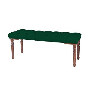 Gazzini Classic Torna Bench Puf Yeşil