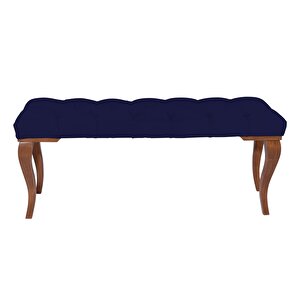 Gazzini Classic Lükens Bench Puf Mavi