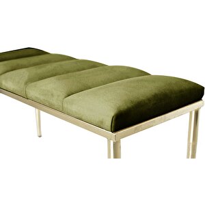 Vesta Gold Bench Puf