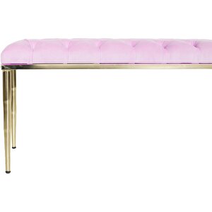 Bella Gold Bench Puf