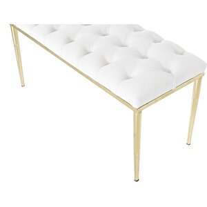 Bella Gold Bench Puf