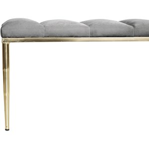 Vesta Gold Bench Puf