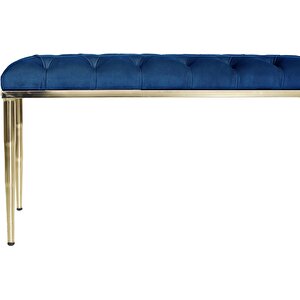 Bella Gold Bench Puf