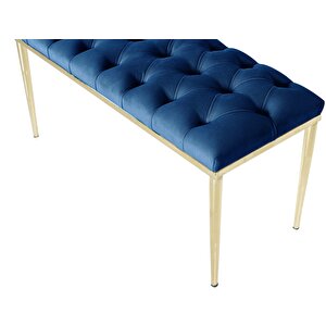 Bella Gold Bench Puf