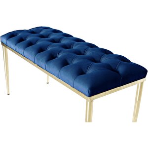 Bella Gold Bench Puf