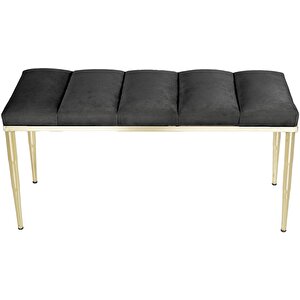 Vesta Gold Bench Puf
