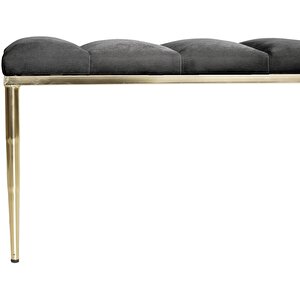 Vesta Gold Bench Puf