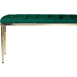 Bella Gold Bench Puf