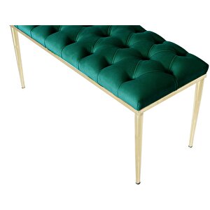Bella Gold Bench Puf
