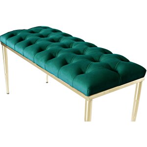 Bella Gold Bench Puf