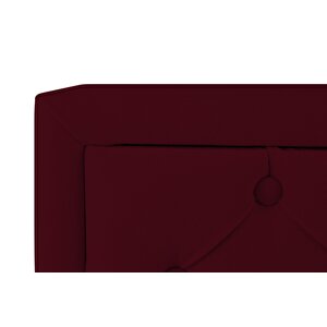 Ruby Silver Komodin, 2 Çekmeceli