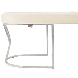 Viego Silver Exclusive Bench Puf