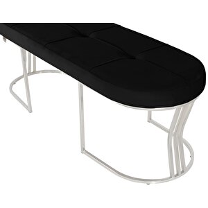 Viego Silver Exclusive Bench Puf