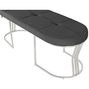 Viego Silver Exclusive Bench Puf