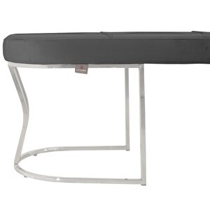 Viego Silver Exclusive Bench Puf