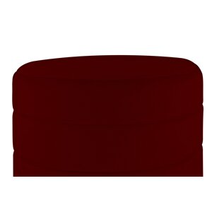 Lungo Roller Gold Luxery Puf Bordo