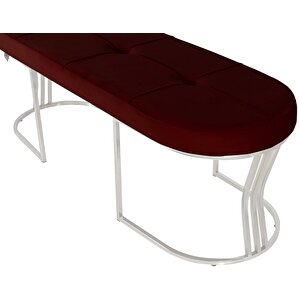 Viego Silver Exclusive Bench Puf