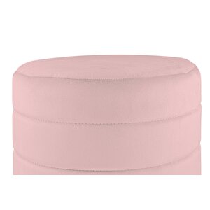 Lungo Roller Gold Luxery Puf Pembe