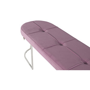 Viego Silver Exclusive Bench Puf