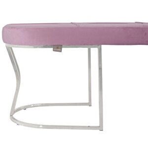 Viego Silver Exclusive Bench Puf