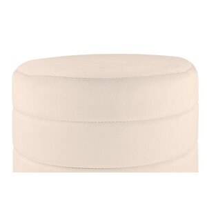 Lungo Roller Gold Luxery Puf Krem