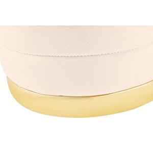 Lungo Roller Gold Luxery Puf
