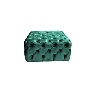 Gazzini Classic Orta Puf, Kare