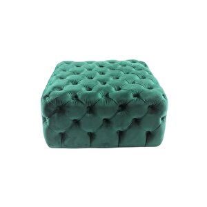 Gazzini Classic Orta Puf, Kare