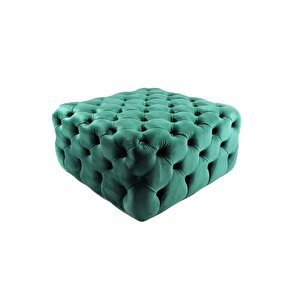 Gazzini Classic Orta Puf, Kare