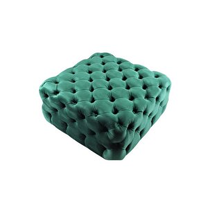 Gazzini Classic Orta Puf, Kare