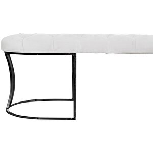 Viego Siyah Bench Puf