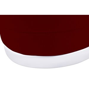 Lungo Roller Silver Luxery Puf