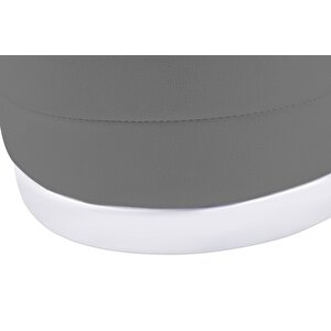 Lungo Roller Silver Luxery Puf