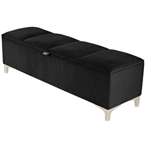 Vetra V2 Sandıklı Bench Puf Antrasit