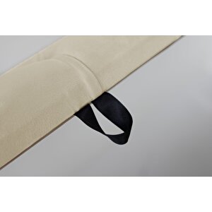 Vetra Sandıklı Bench Puf, Beyaz
