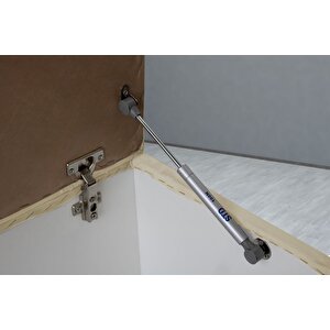 Vetra Sandıklı Bench Puf, Beyaz